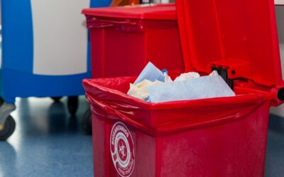 Bezpieczeństwo personelu w transporcie medycznych odpadów